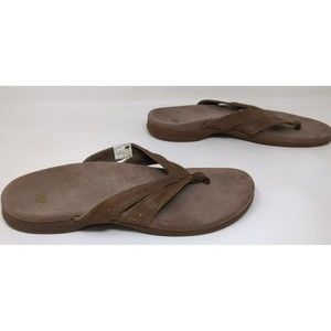 New Balance 6100 Series Pinnacle‎ Shasta Sandals Brown Women's Size 8 B WR6100BR